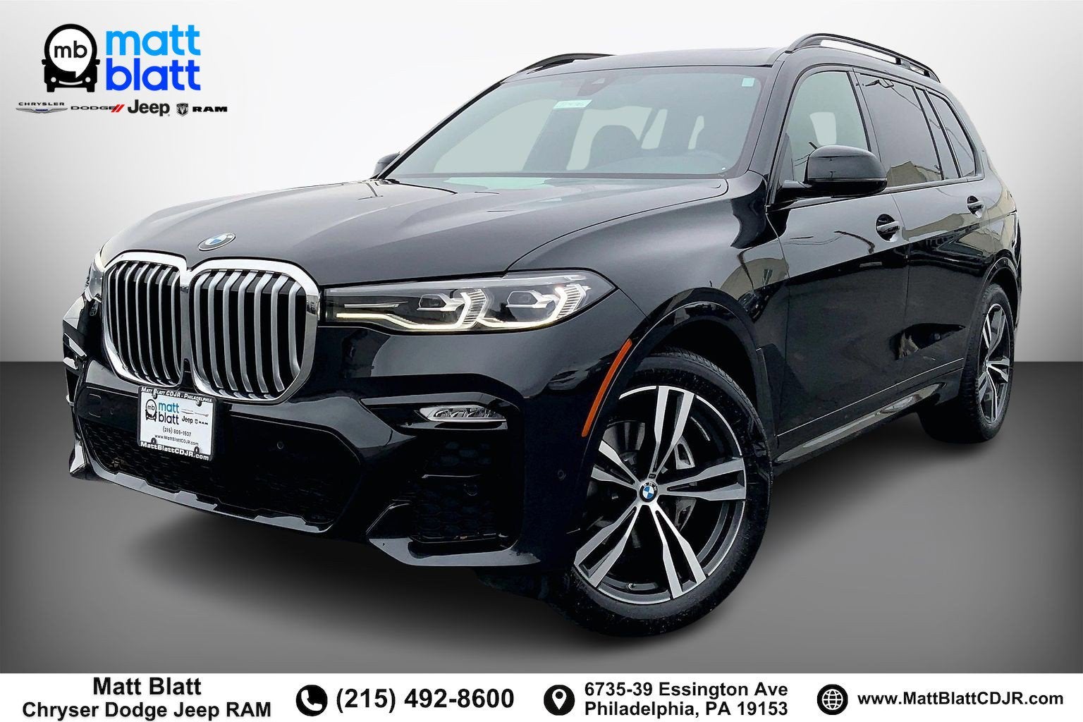 2022 BMW X7 xDrive40i