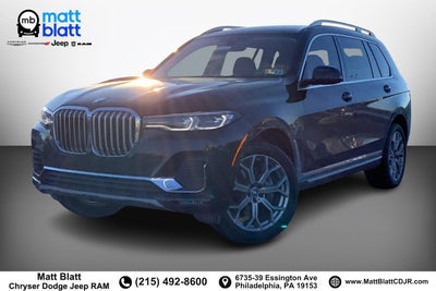 2022 BMW X7 xDrive40i