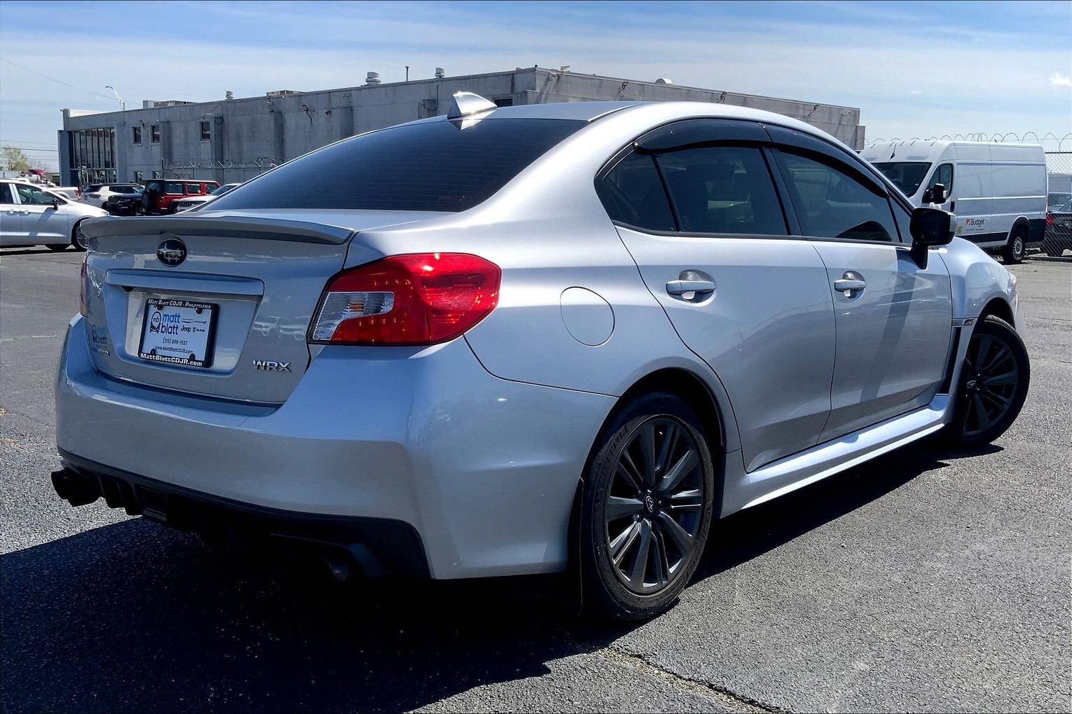 2021 Subaru WRX Base