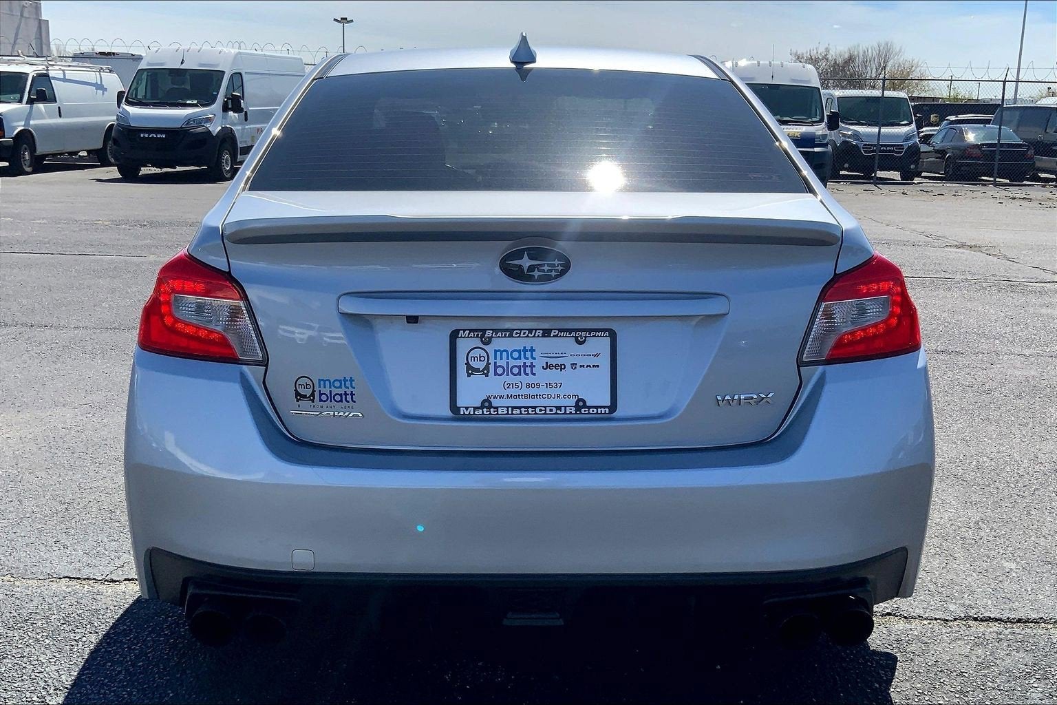 2021 Subaru WRX Base