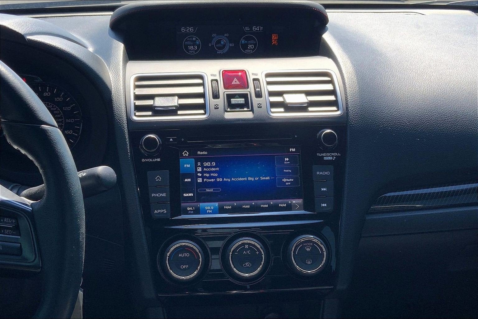 2021 Subaru WRX Base