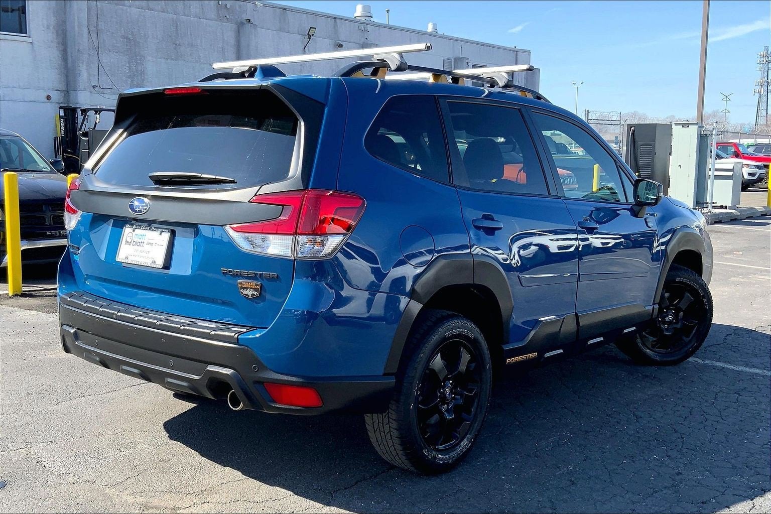 2022 Subaru Forester Wilderness