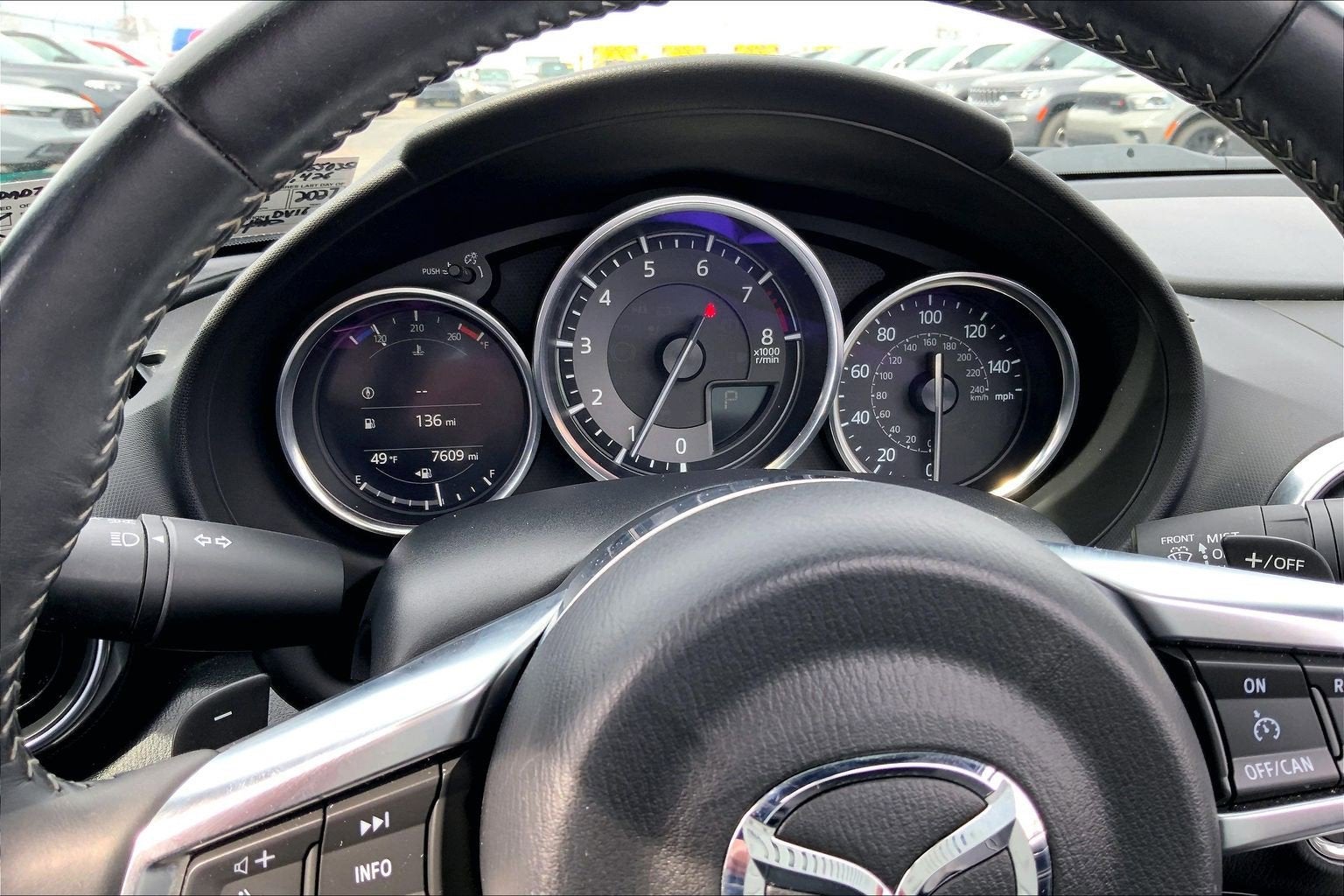 2023 Mazda Mazda MX-5 Miata Grand Touring