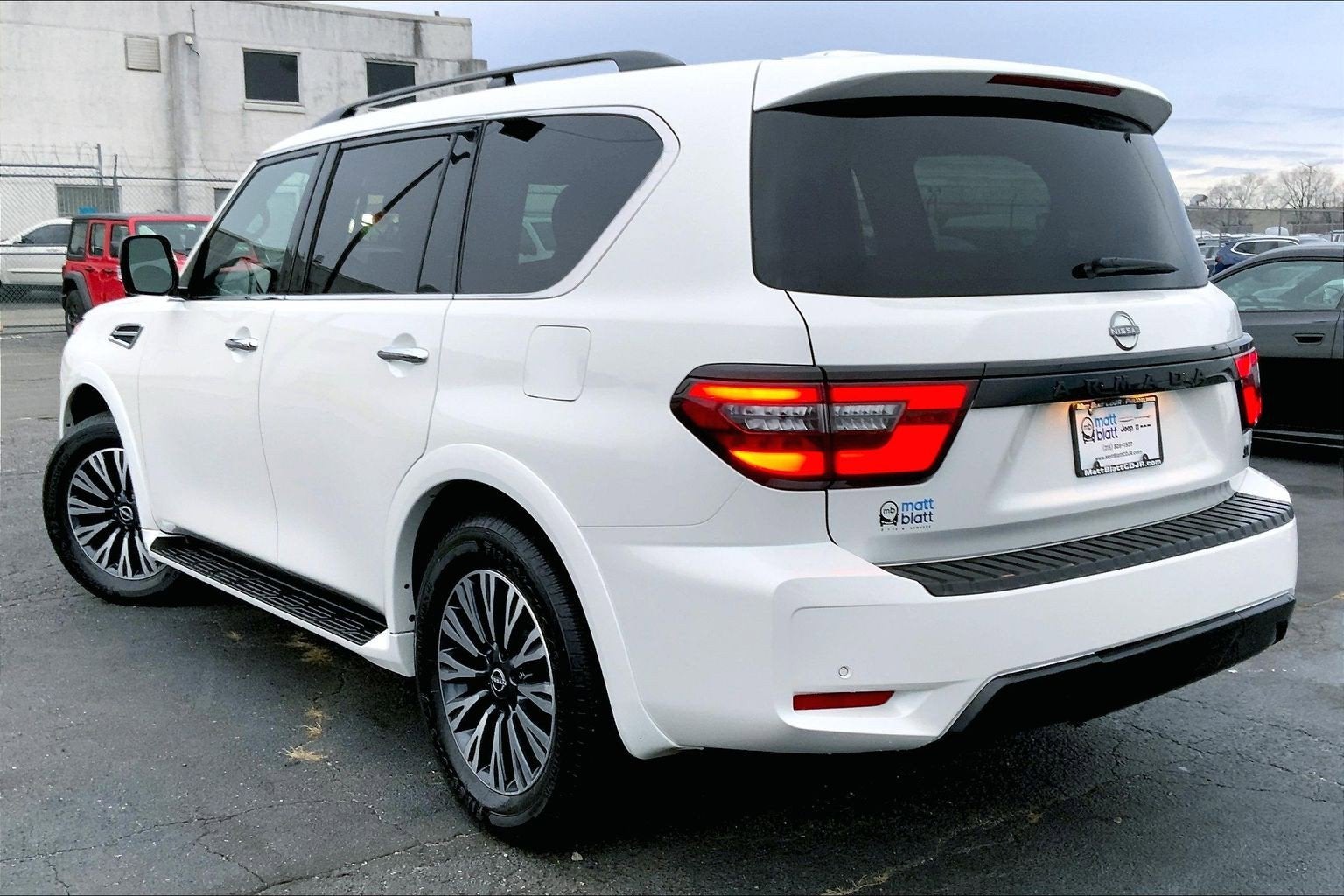 2023 Nissan Armada SL 4WD