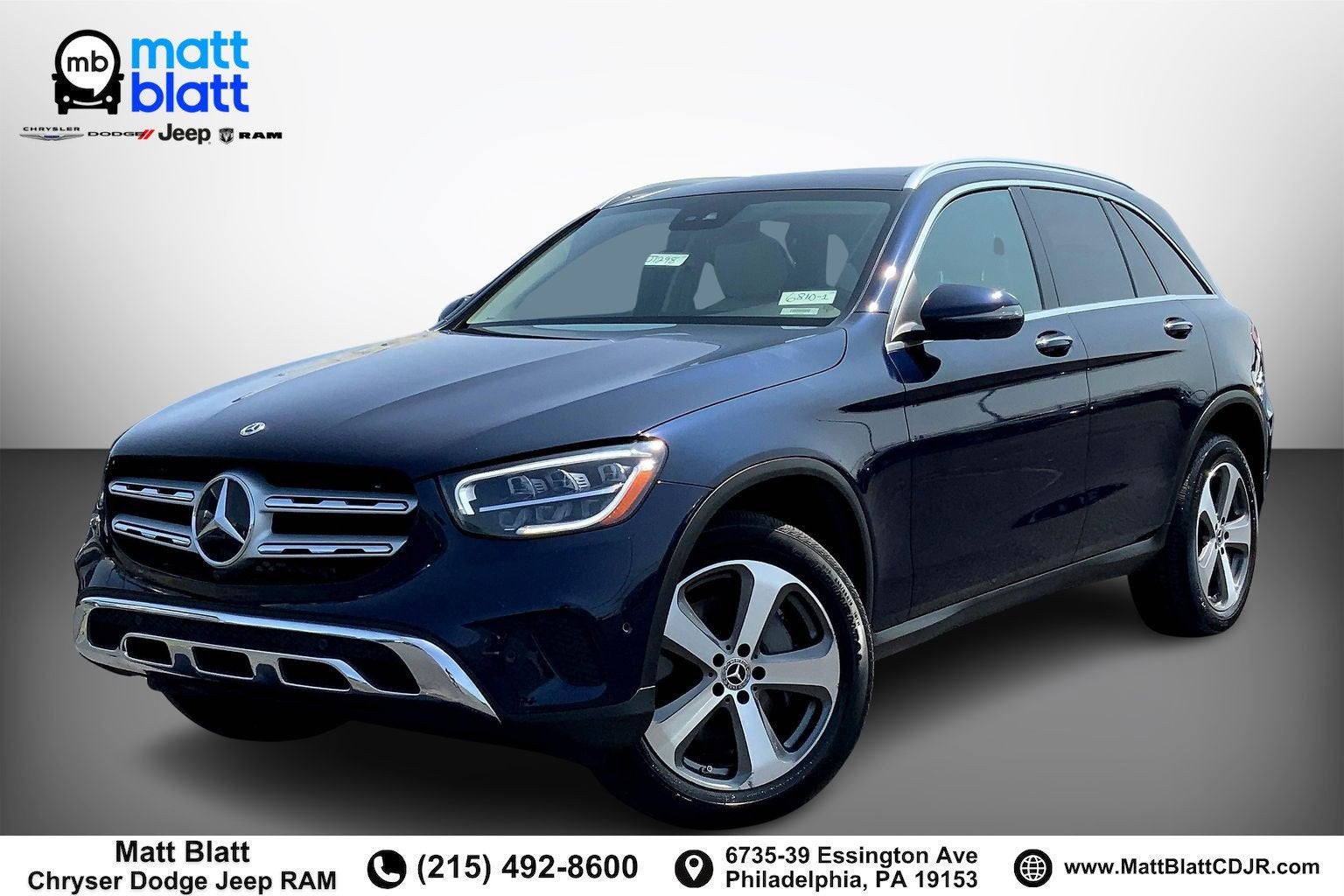2022 Mercedes-Benz GLC 4MATIC® SUV