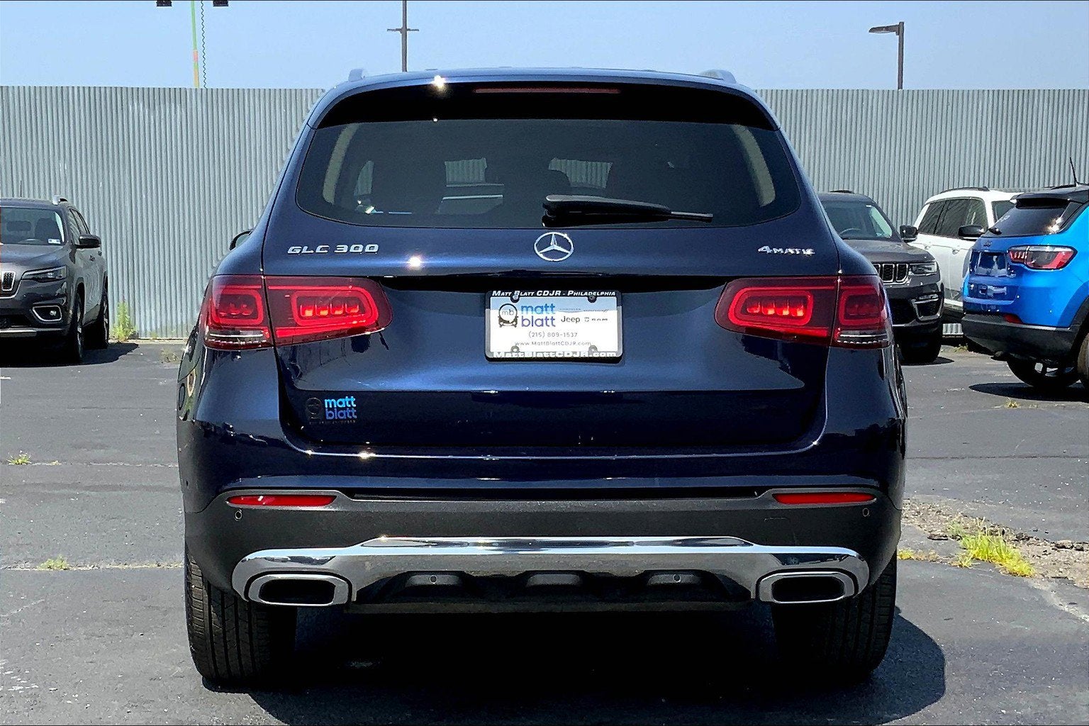 2022 Mercedes-Benz GLC 4MATIC® SUV