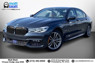 2016 BMW 7 Series xDrive