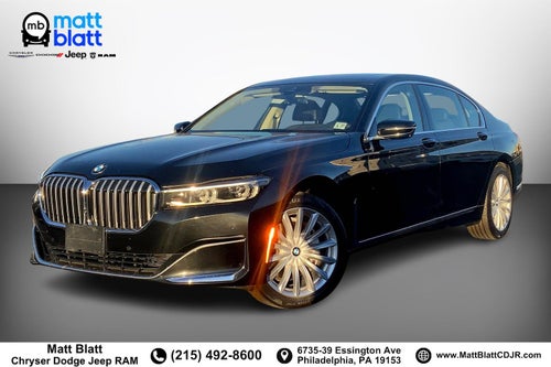 2022 BMW 7 Series i xDrive