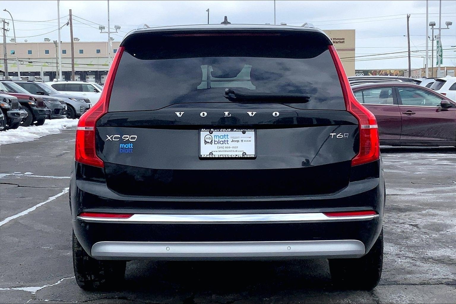 2022 Volvo XC90 T6 Inscription 7 Passenger