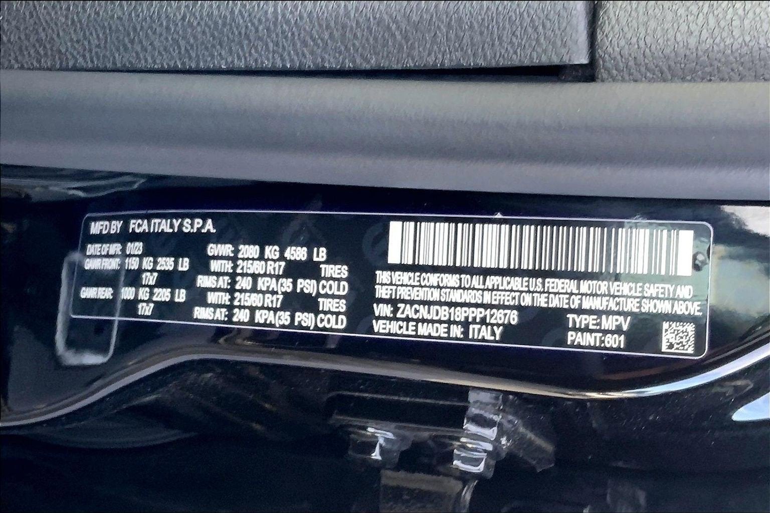 2023 Jeep Renegade Latitude 4x4