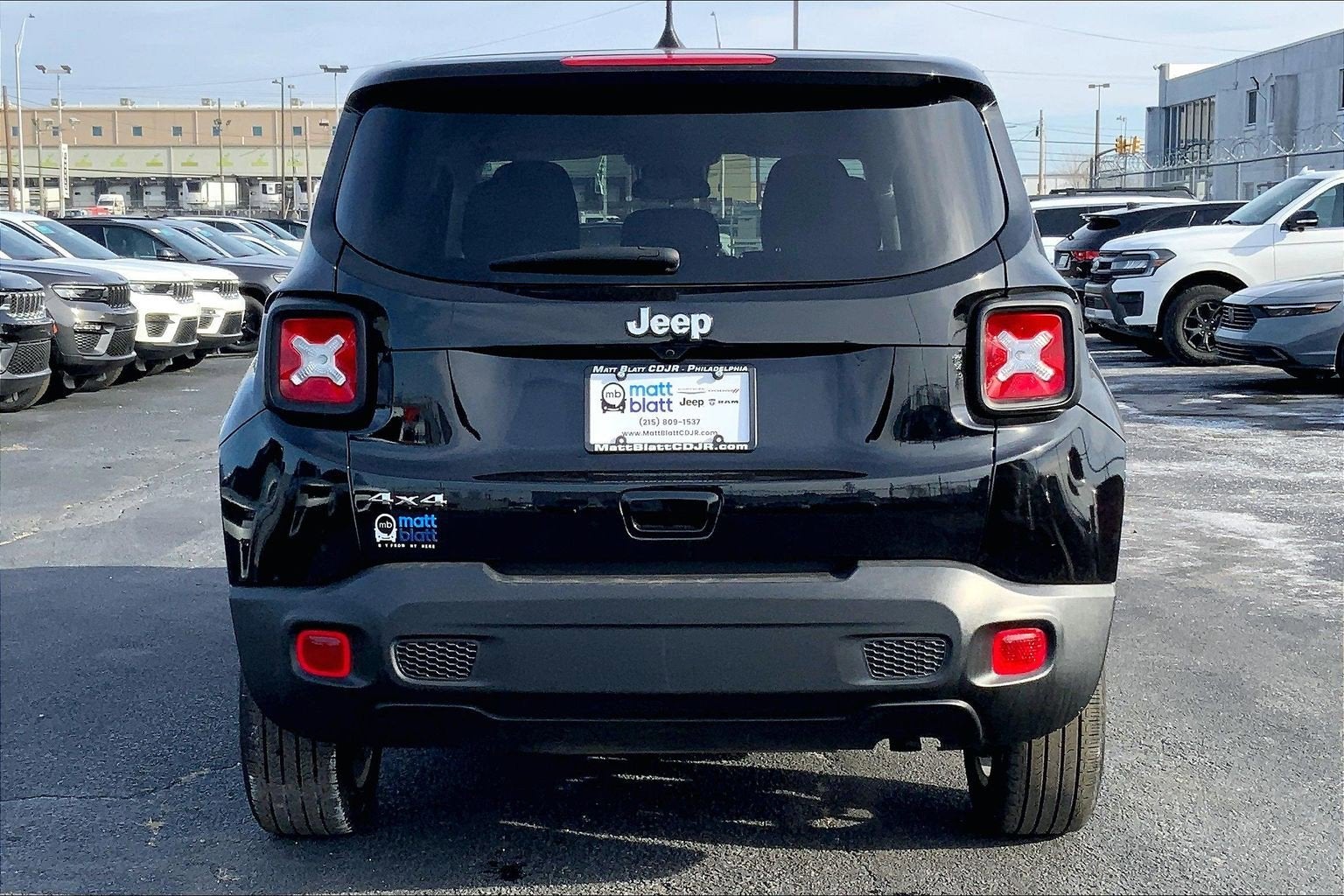 2023 Jeep Renegade Latitude 4x4