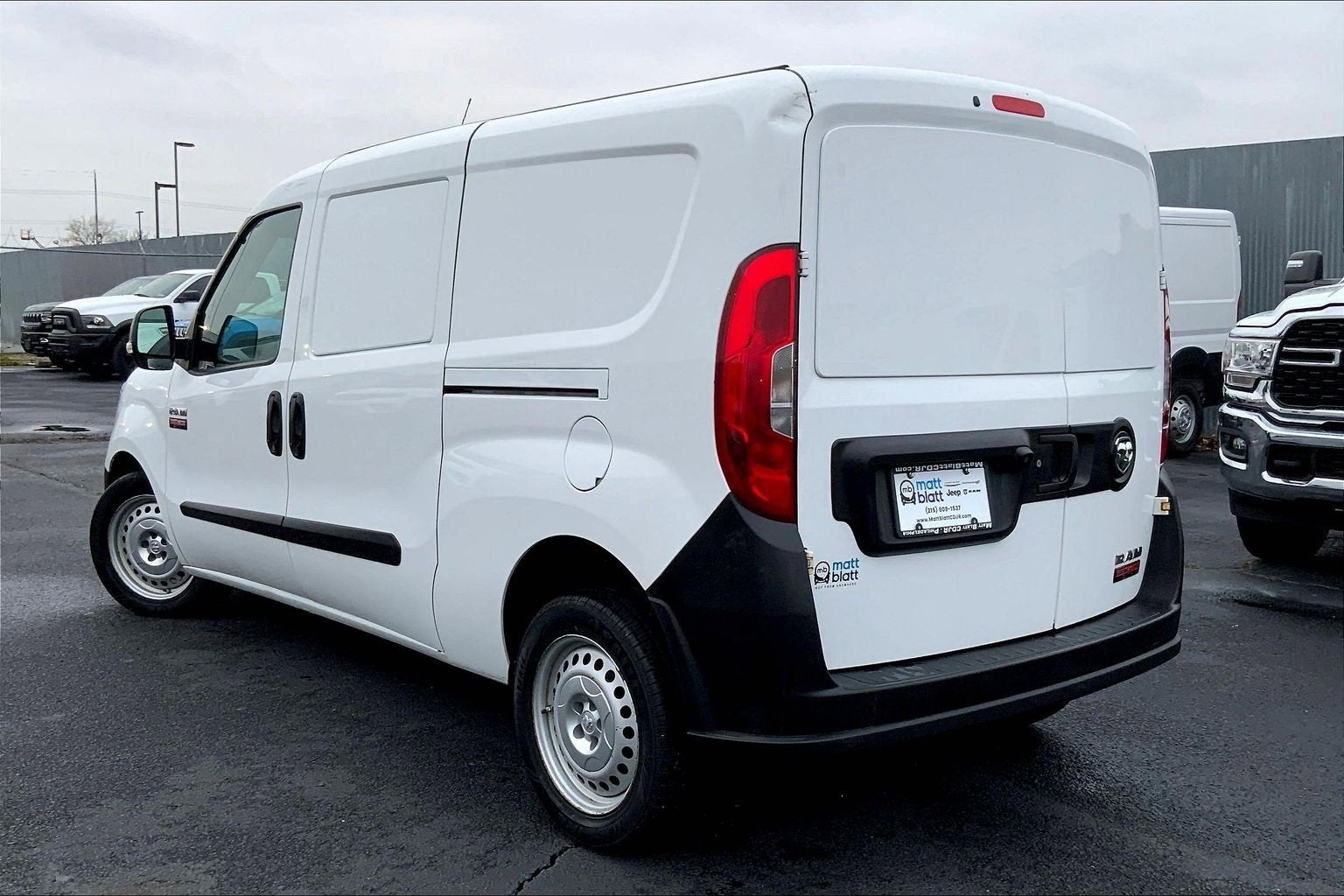 2018 RAM ProMaster City Cargo Van Tradesman Cargo Van