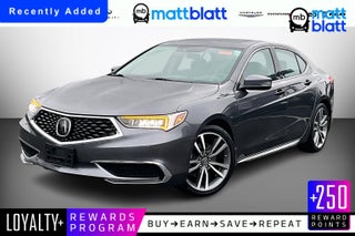 2019 Acura TLX w/Technology Pkg