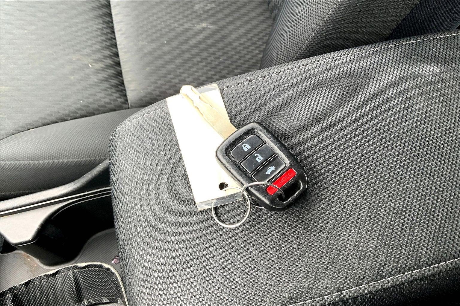 2015 Honda Civic Sedan LX