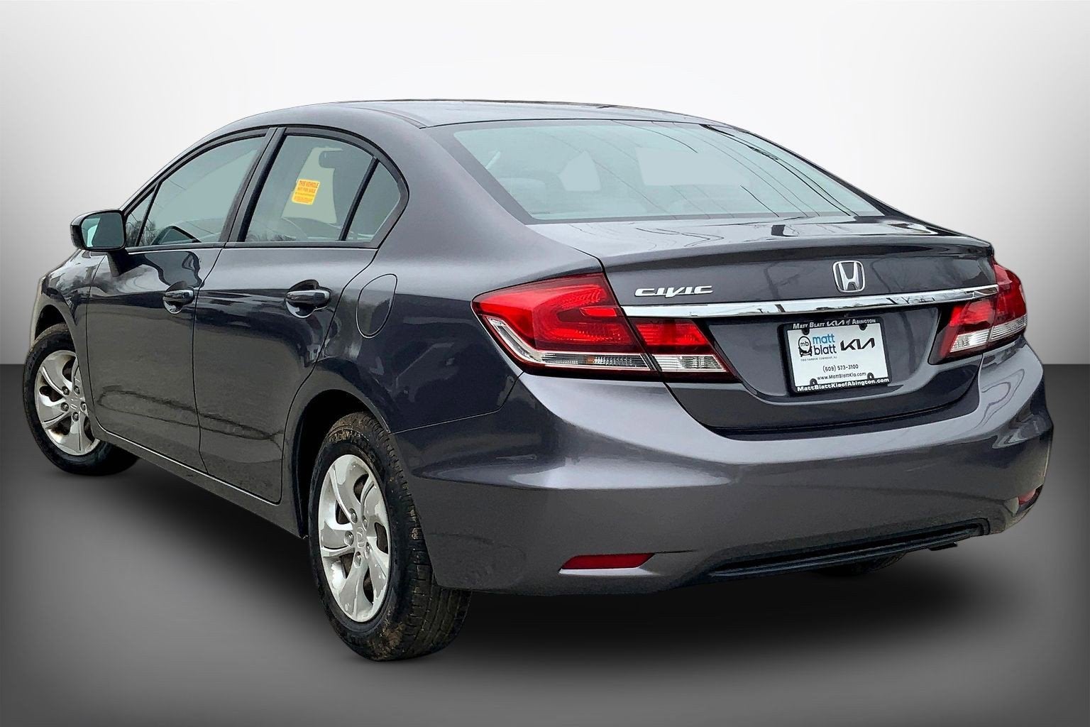 2015 Honda Civic Sedan LX