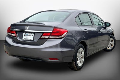 2015 Honda Civic Sedan LX
