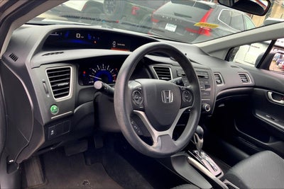 2015 Honda Civic Sedan LX