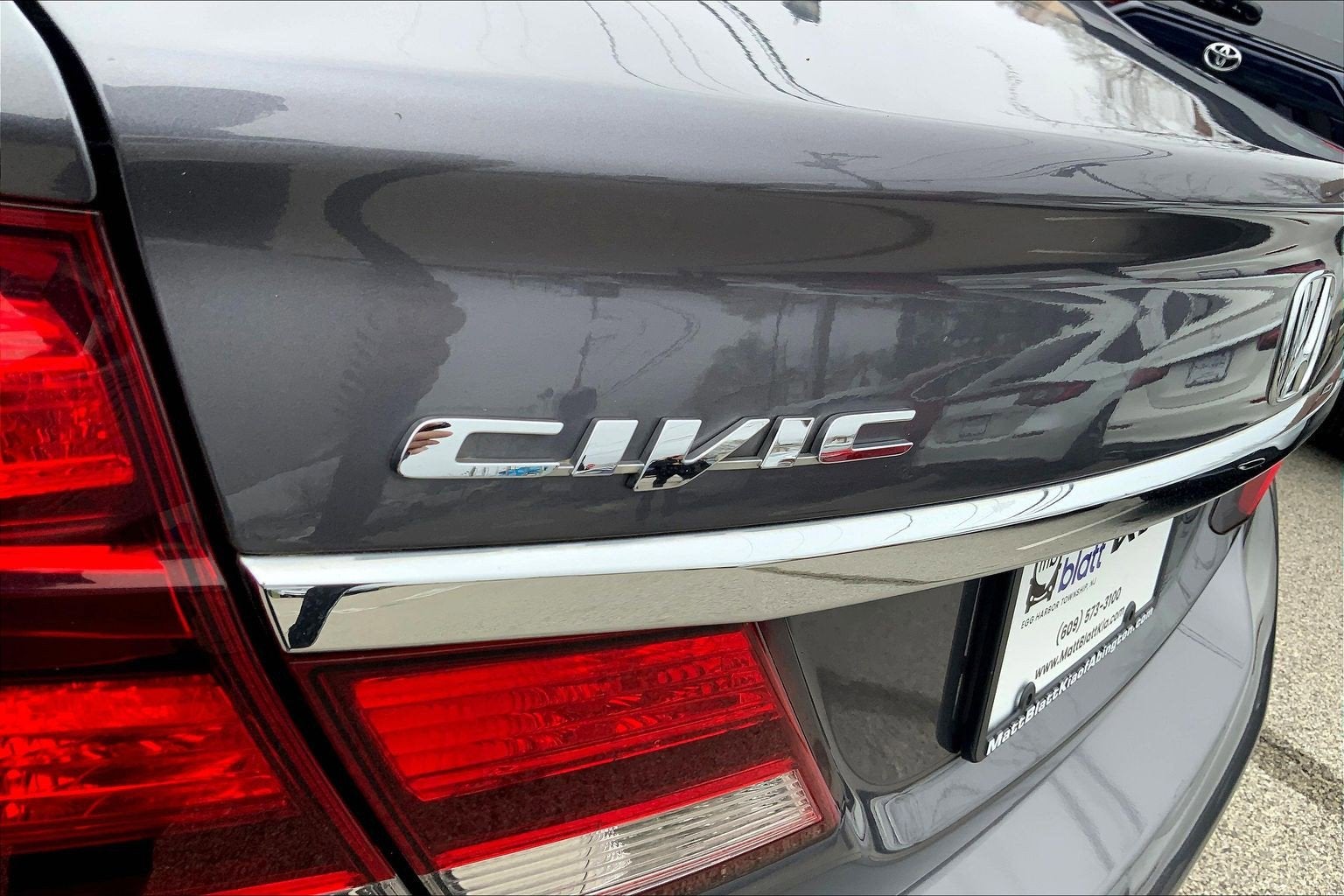 2015 Honda Civic Sedan LX