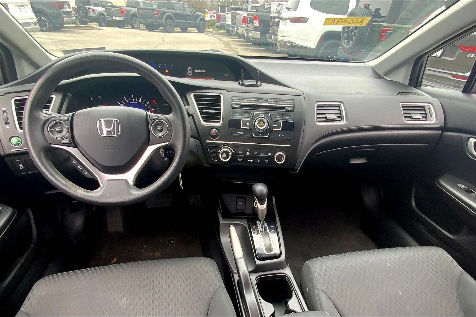 2015 Honda Civic Sedan LX