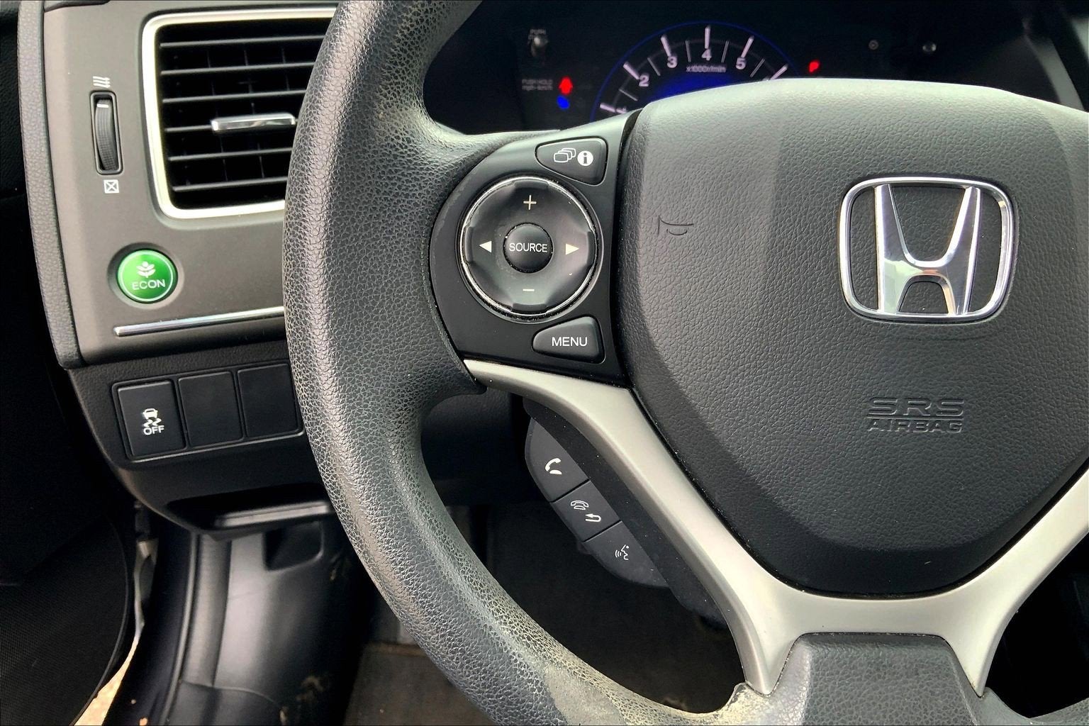 2015 Honda Civic Sedan LX