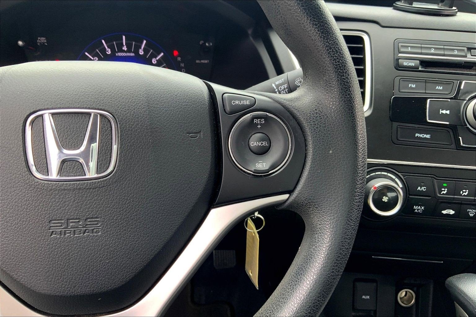 2015 Honda Civic Sedan LX