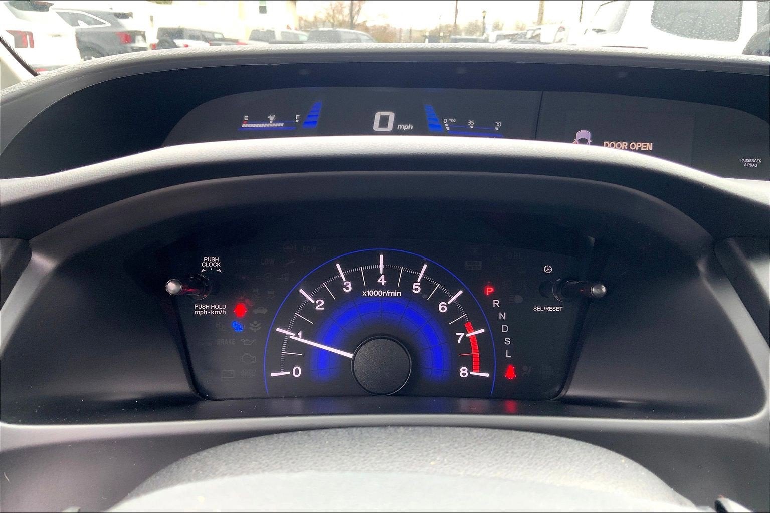 2015 Honda Civic Sedan LX