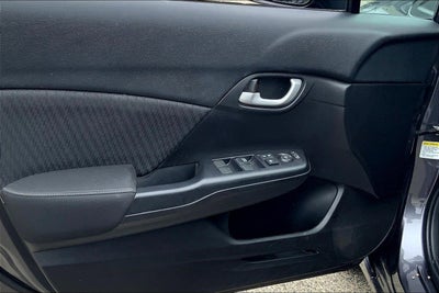 2015 Honda Civic Sedan LX