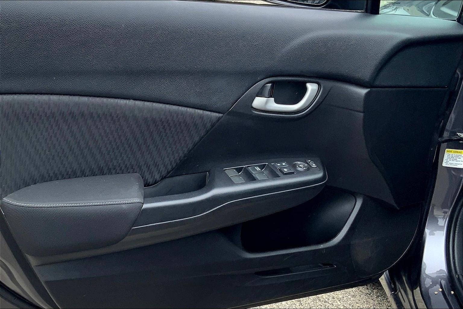 2015 Honda Civic Sedan LX