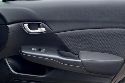 2015 Honda Civic Sedan LX