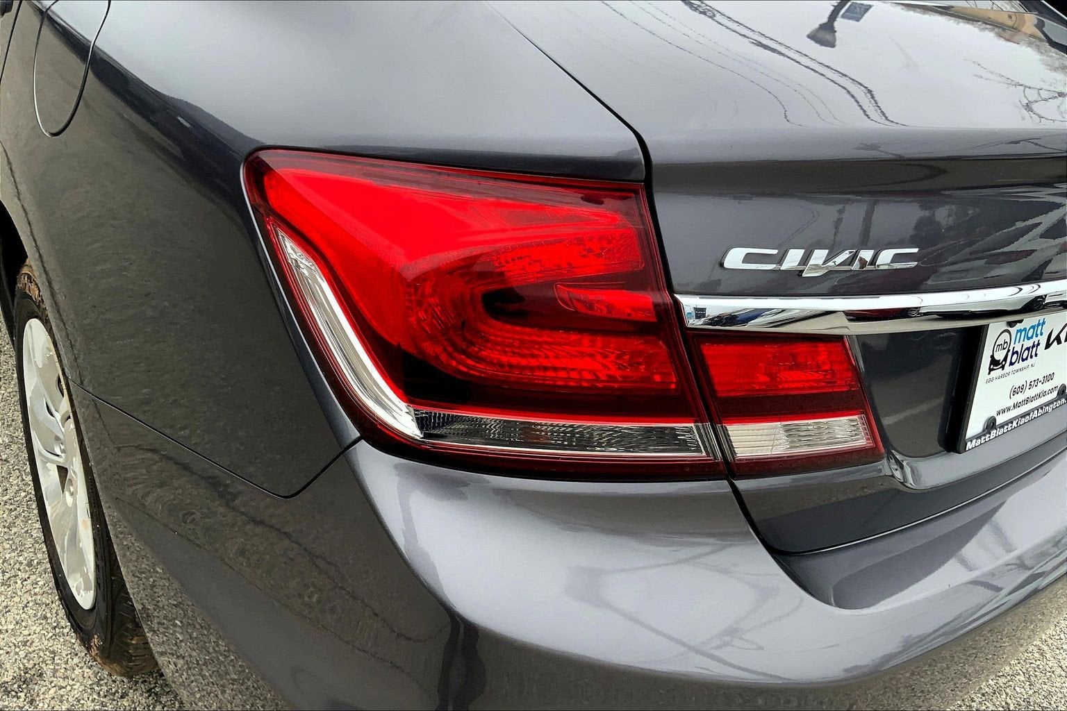 2015 Honda Civic Sedan LX