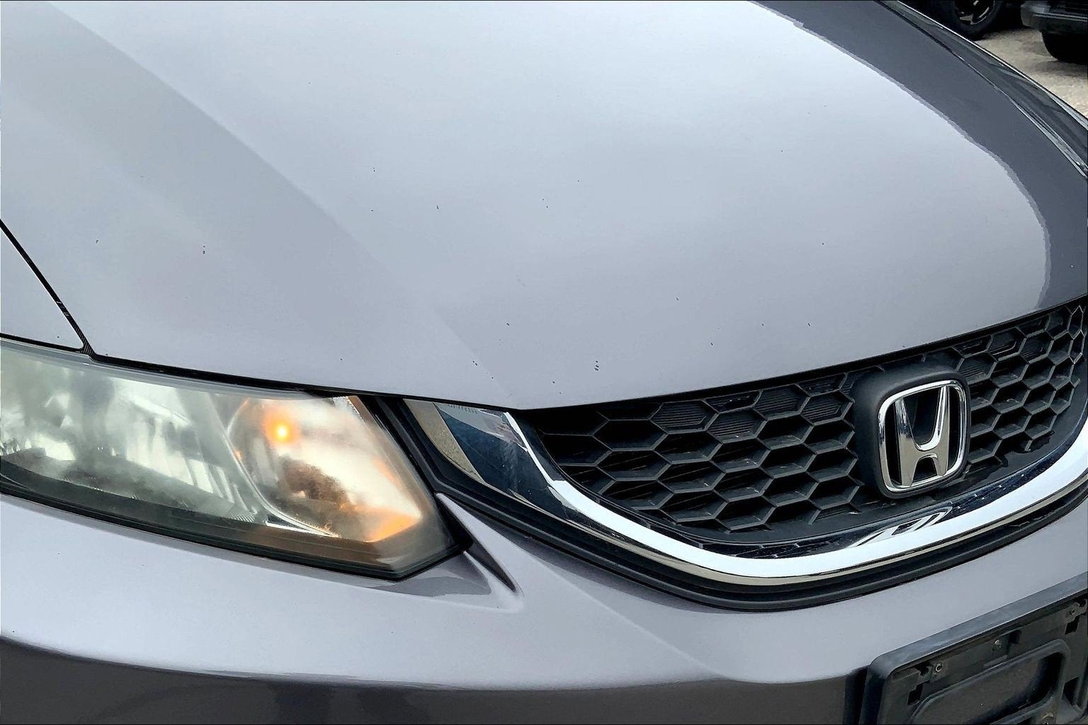 2015 Honda Civic Sedan LX