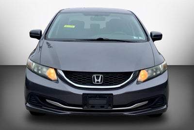 2015 Honda Civic Sedan LX