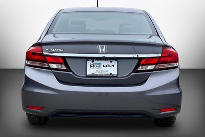 2015 Honda Civic Sedan LX