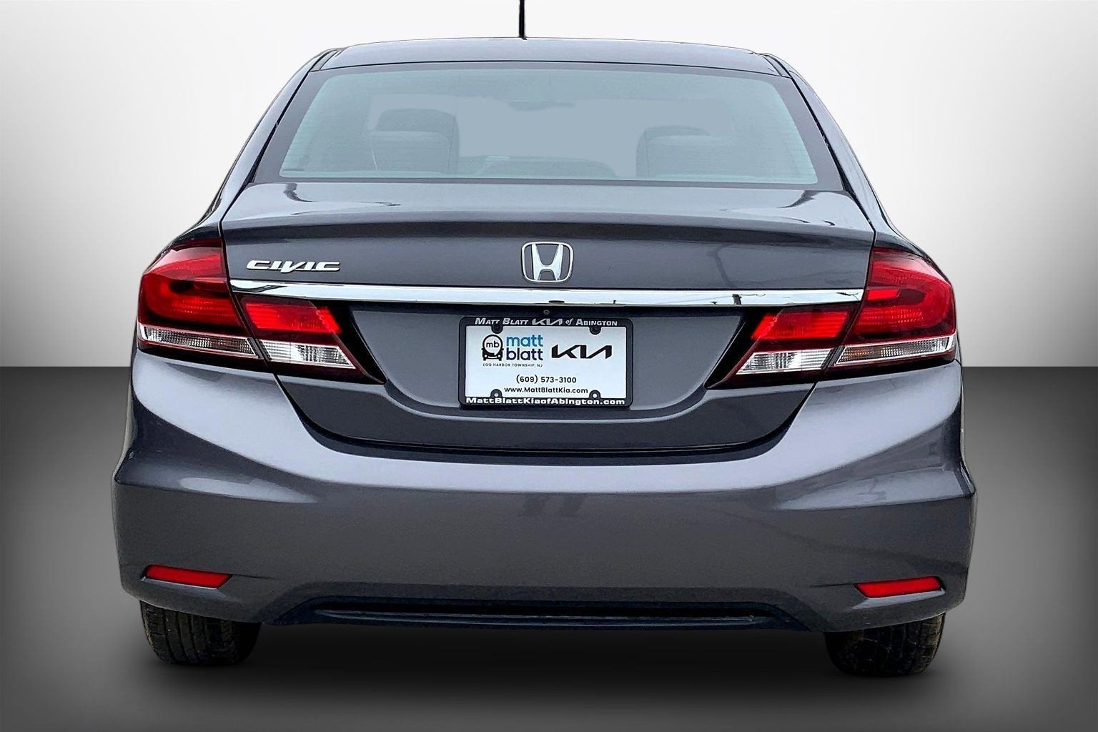 2015 Honda Civic Sedan LX