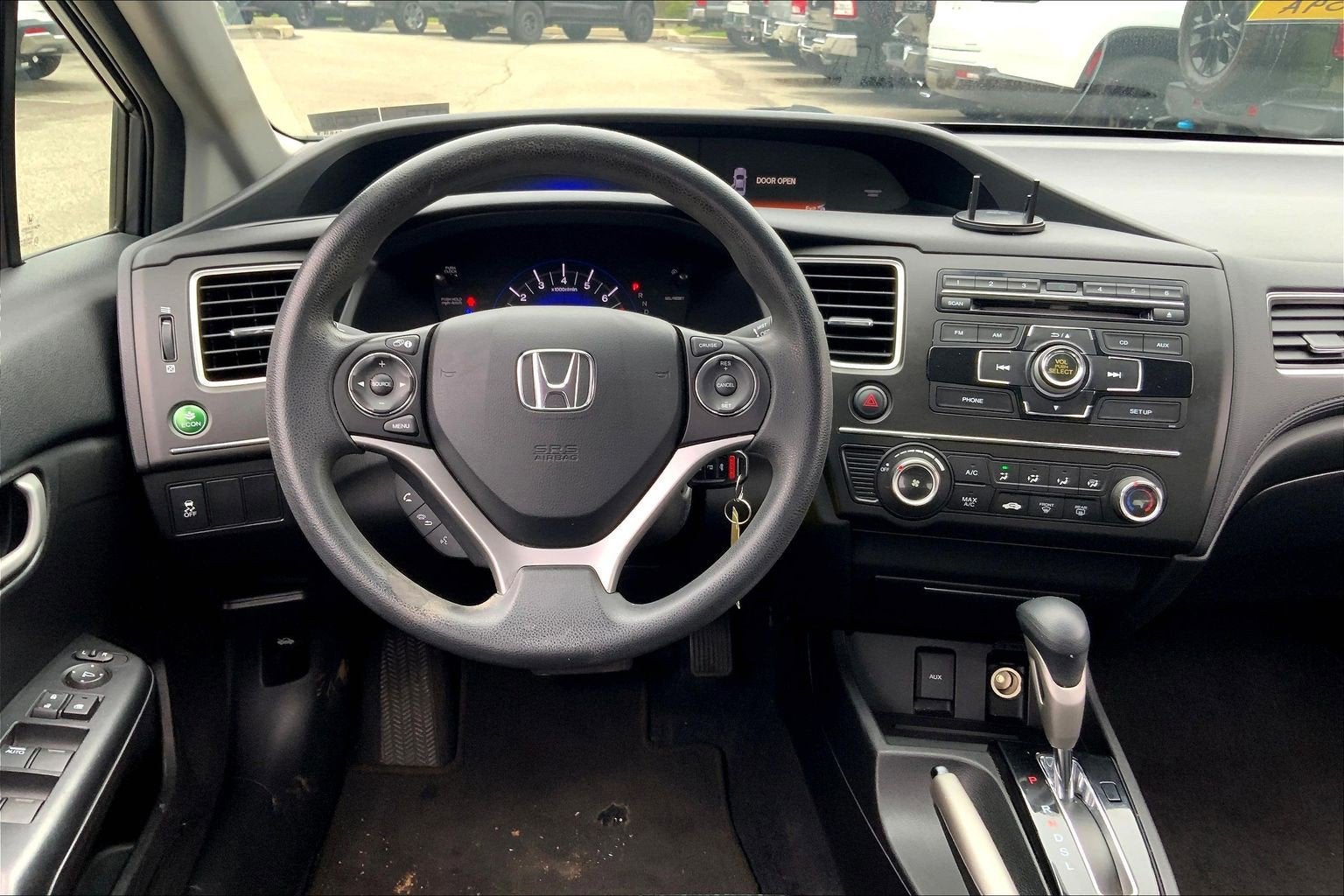 2015 Honda Civic Sedan LX