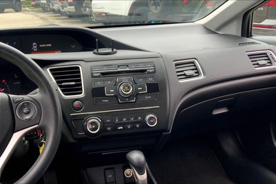 2015 Honda Civic Sedan LX