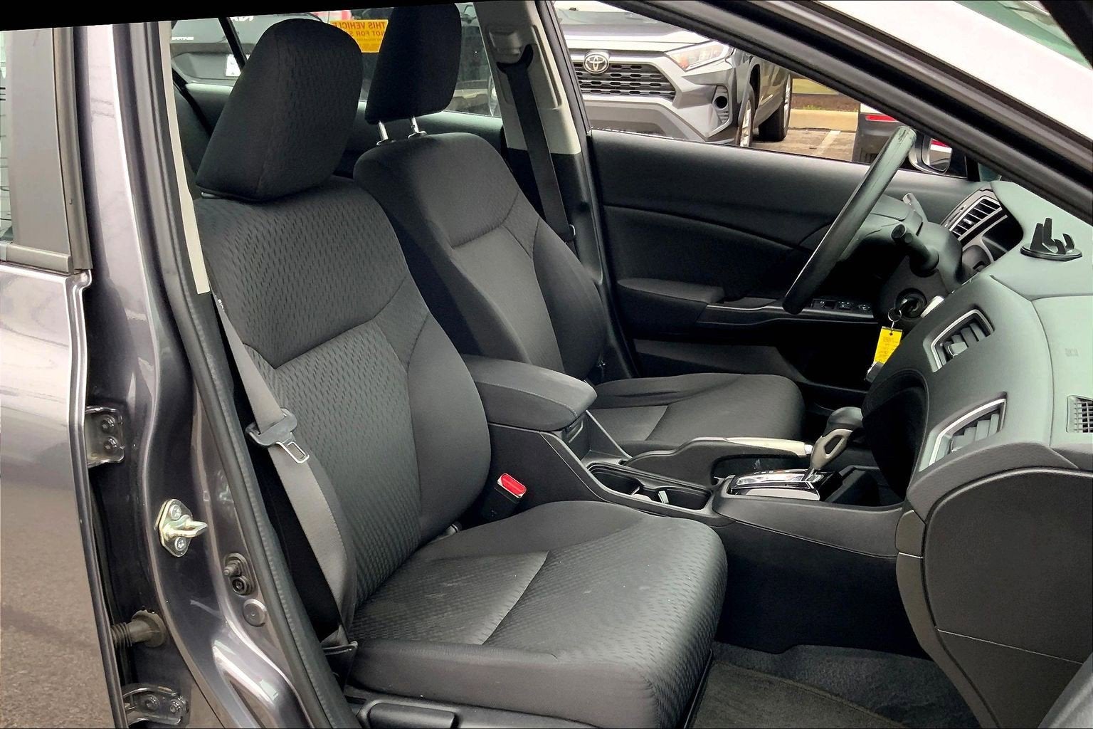 2015 Honda Civic Sedan LX