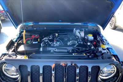 2022 Jeep Wrangler Willys
