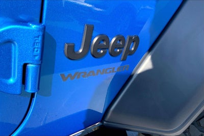 2022 Jeep Wrangler Willys