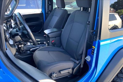 2022 Jeep Wrangler Willys