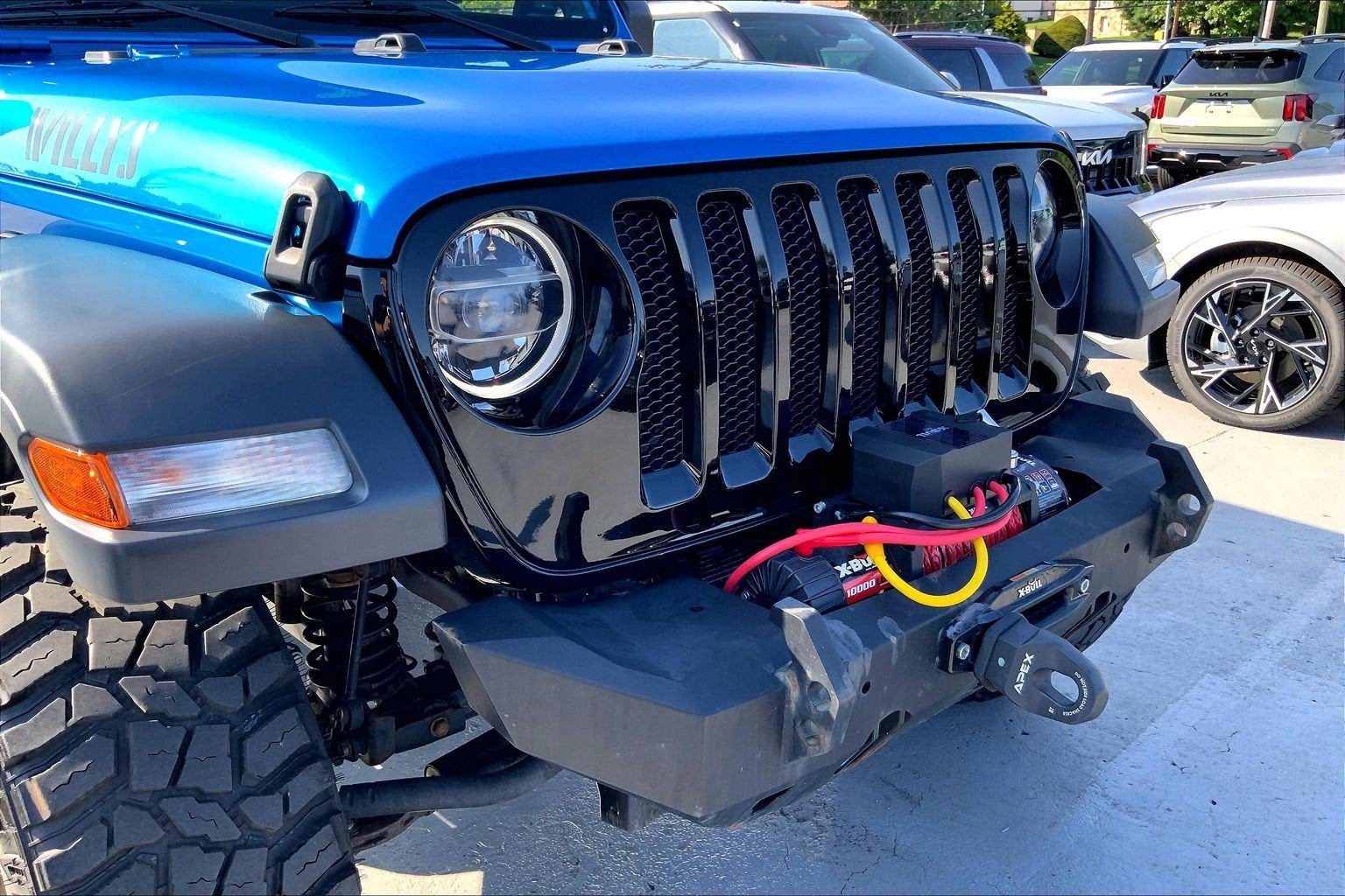 2022 Jeep Wrangler Willys