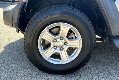 2020 Jeep Wrangler Unlimited Sport S