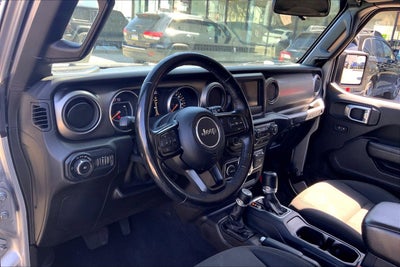 2020 Jeep Wrangler Unlimited Sport S