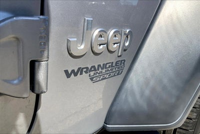 2020 Jeep Wrangler Unlimited Sport S