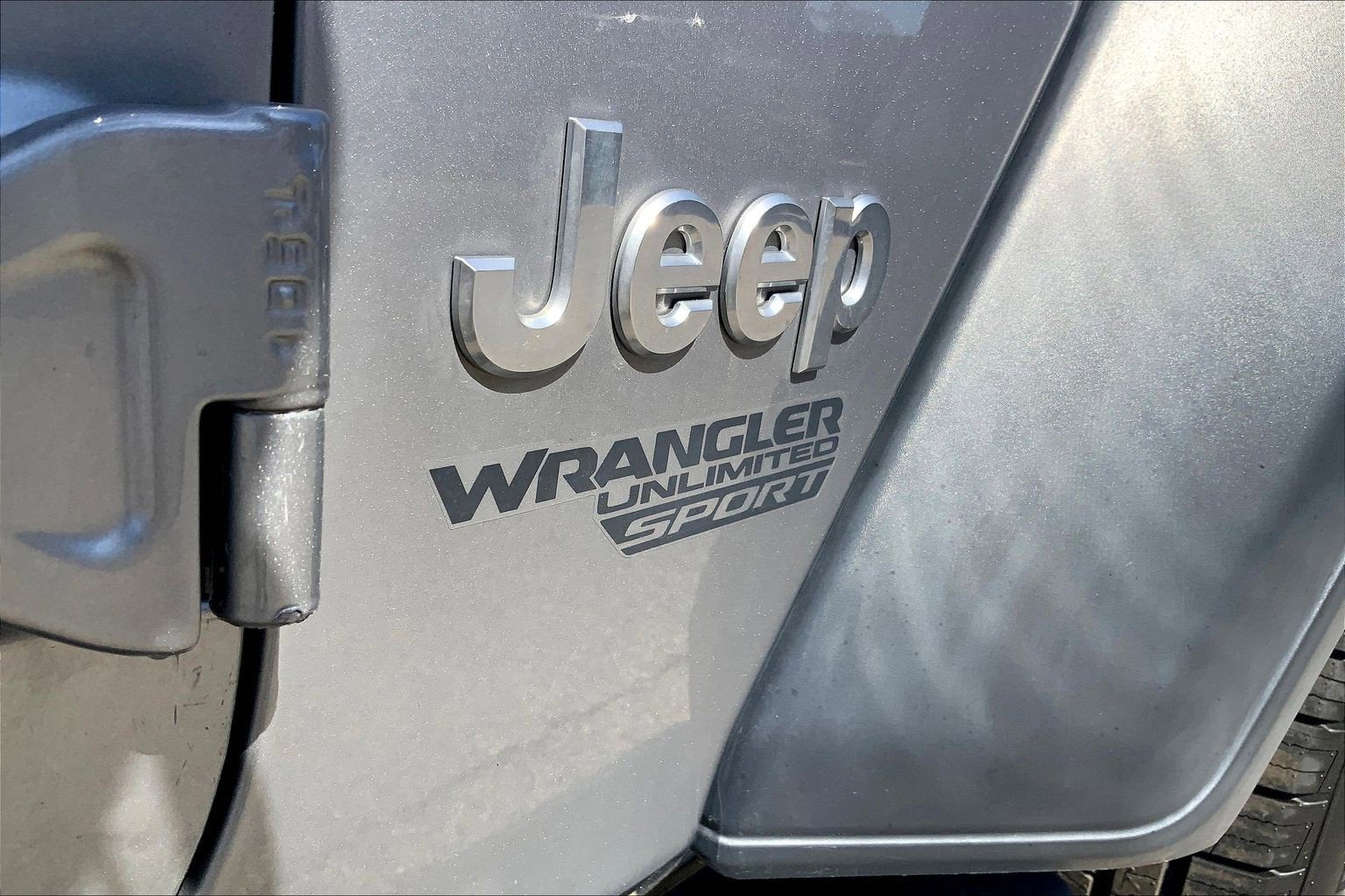 2020 Jeep Wrangler Unlimited Sport S