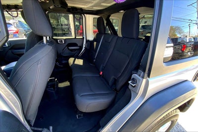 2020 Jeep Wrangler Unlimited Sport S