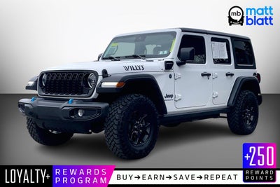 2024 Jeep Wrangler 4xe Willys