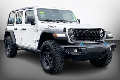 2024 Jeep Wrangler 4xe Willys