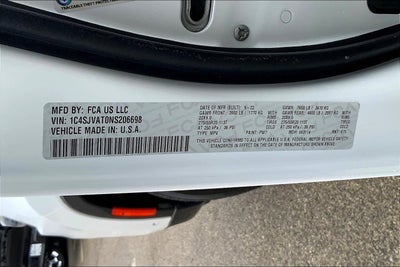 2022 Jeep Wagoneer Series I