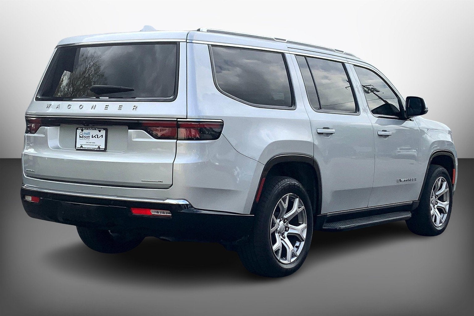 2022 Jeep Wagoneer Series II